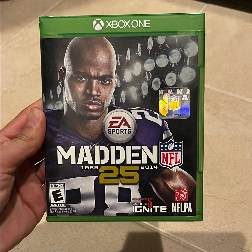 Madden NFL 25th Anniversary (1989-2014) For Microsoft Xbox One